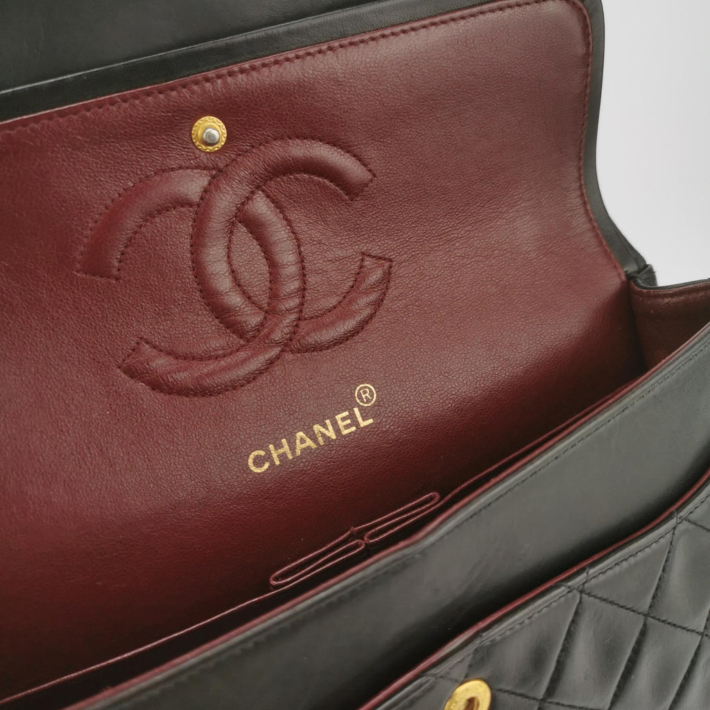 Chanel Double Flap Medium Lambskin