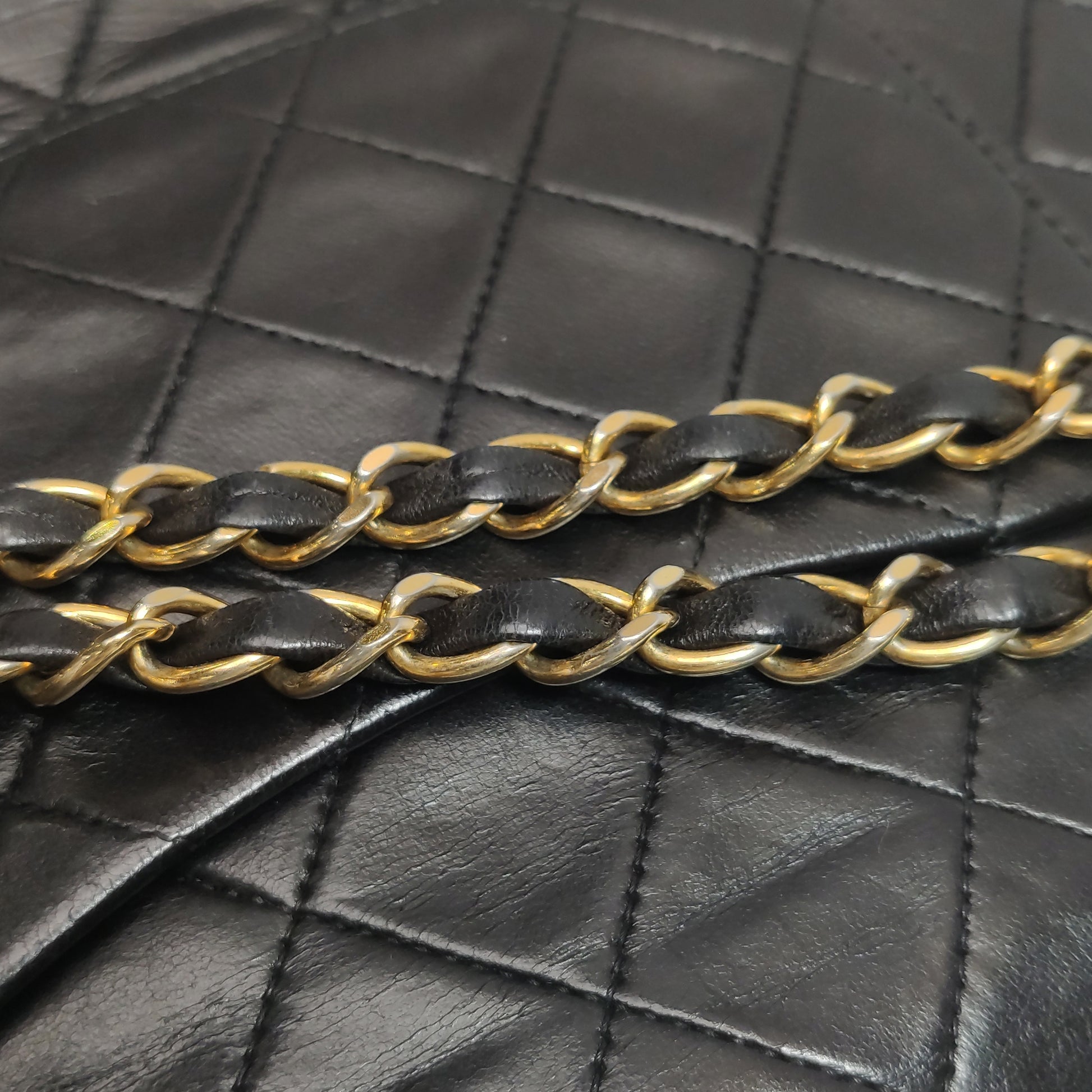 Chanel Double Flap Medium Lambskin