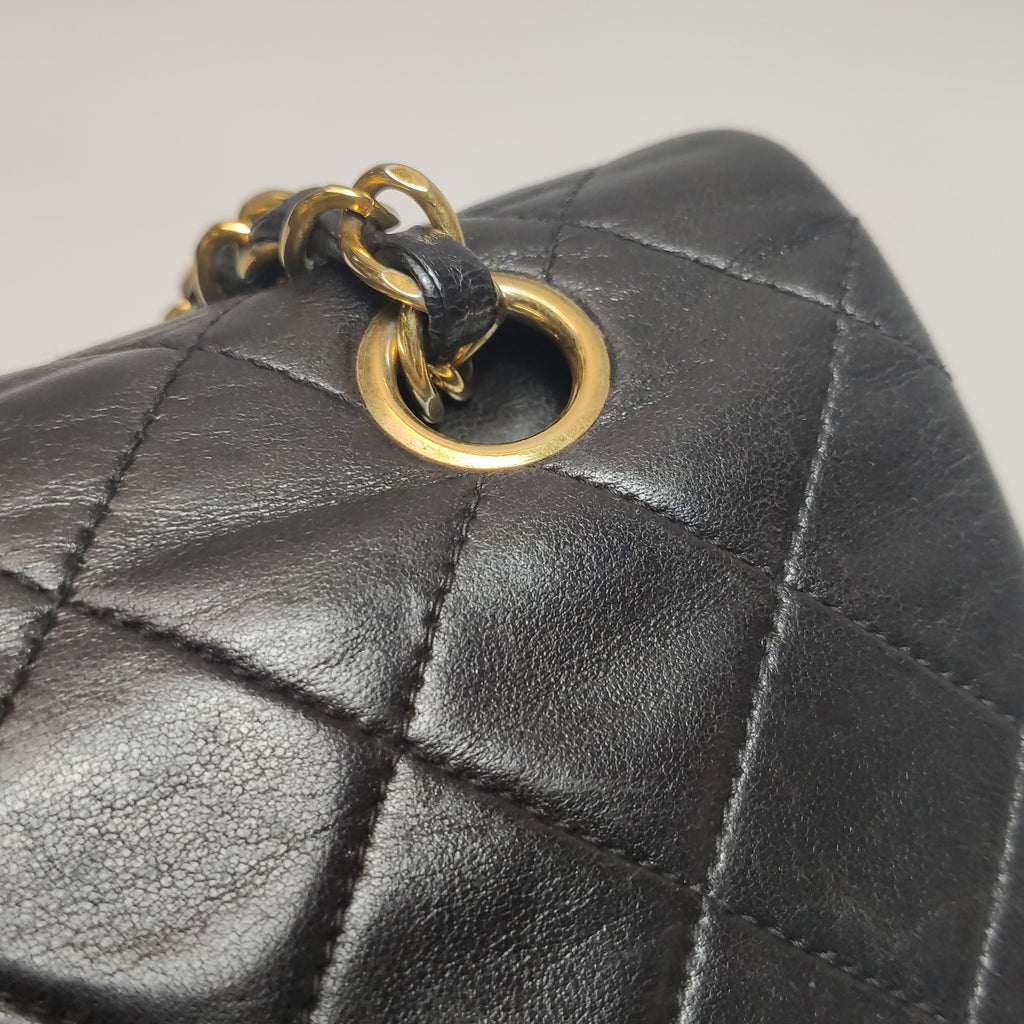 Chanel Double Flap Medium Lambskin