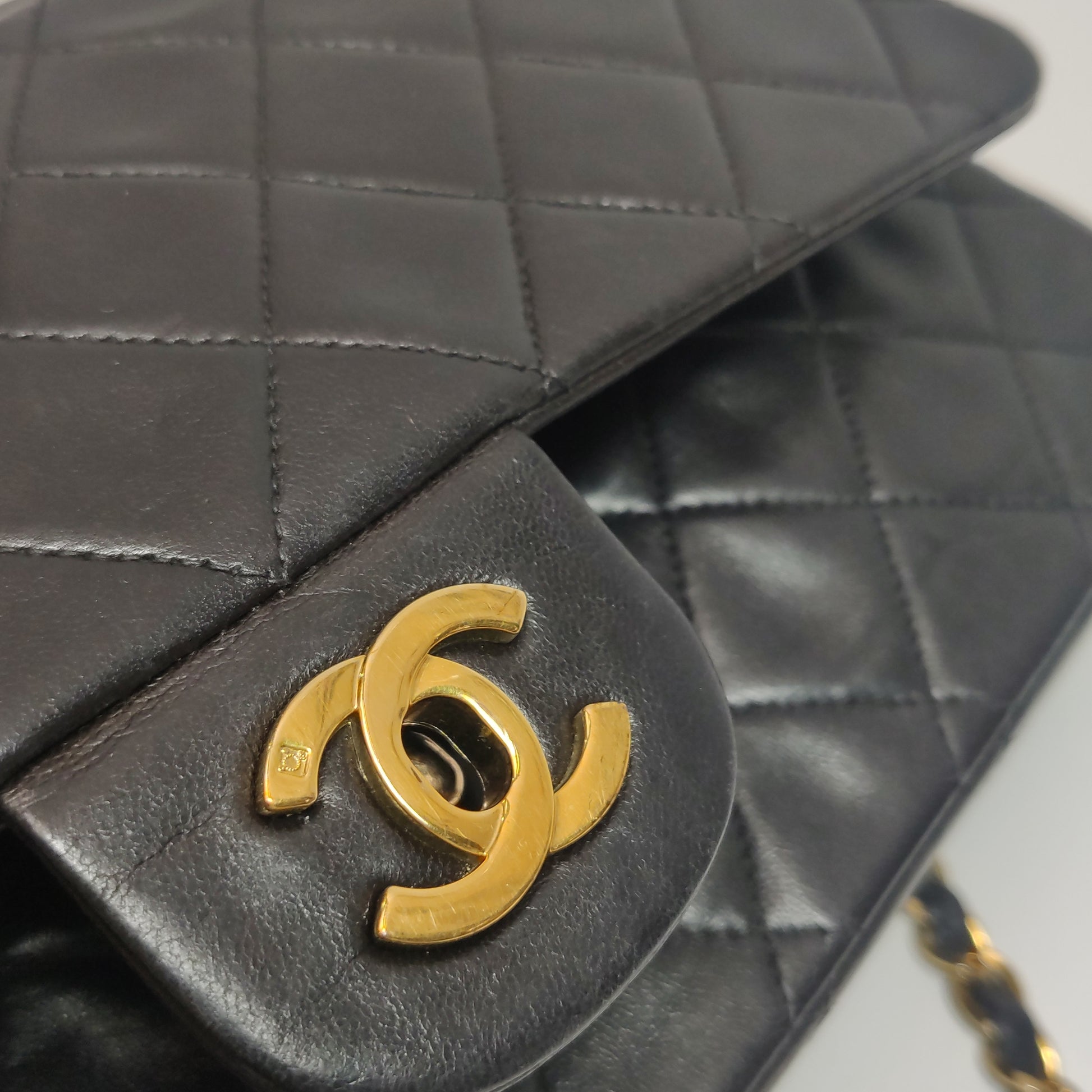 Chanel Double Flap Medium Lambskin