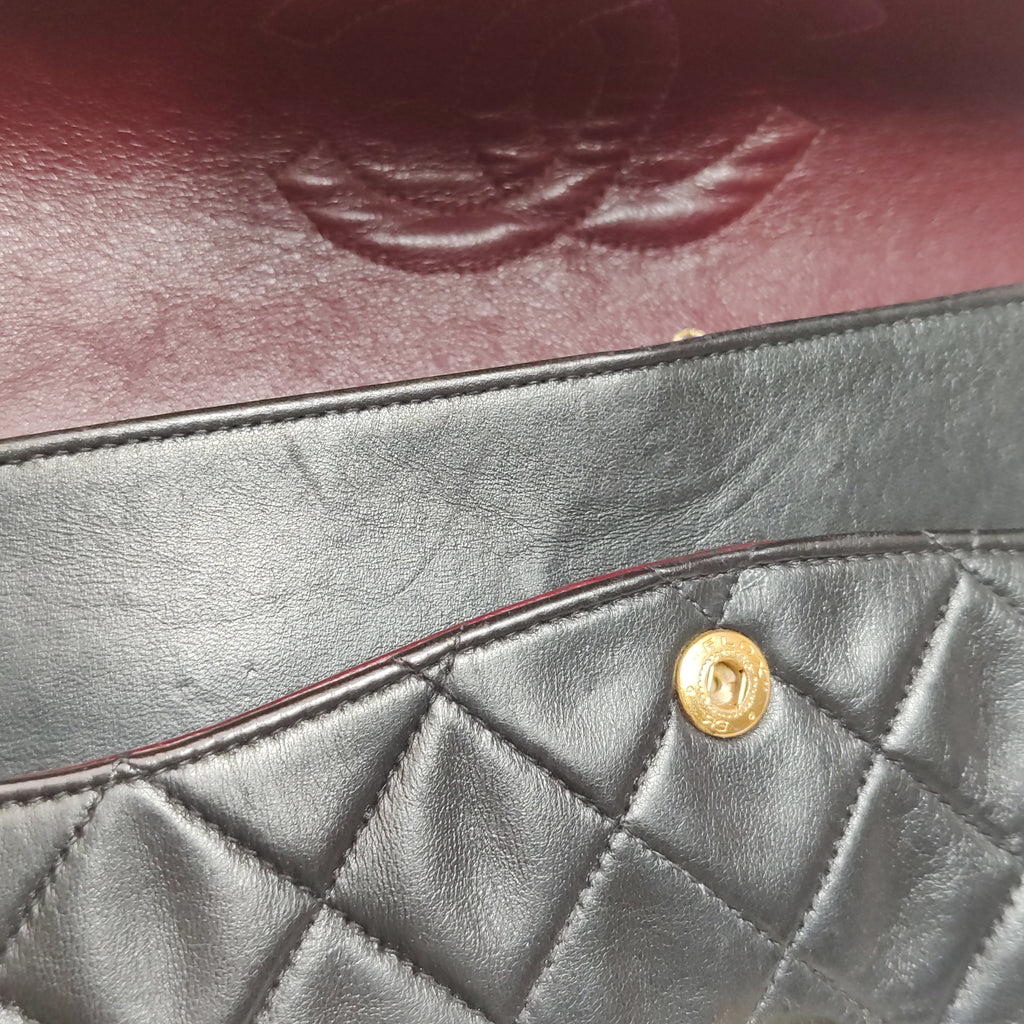 Chanel Double Flap Medium Lambskin