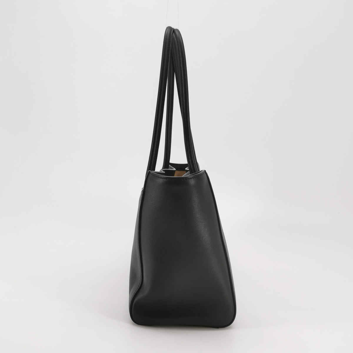 Chanel Cerf Tote East West Black