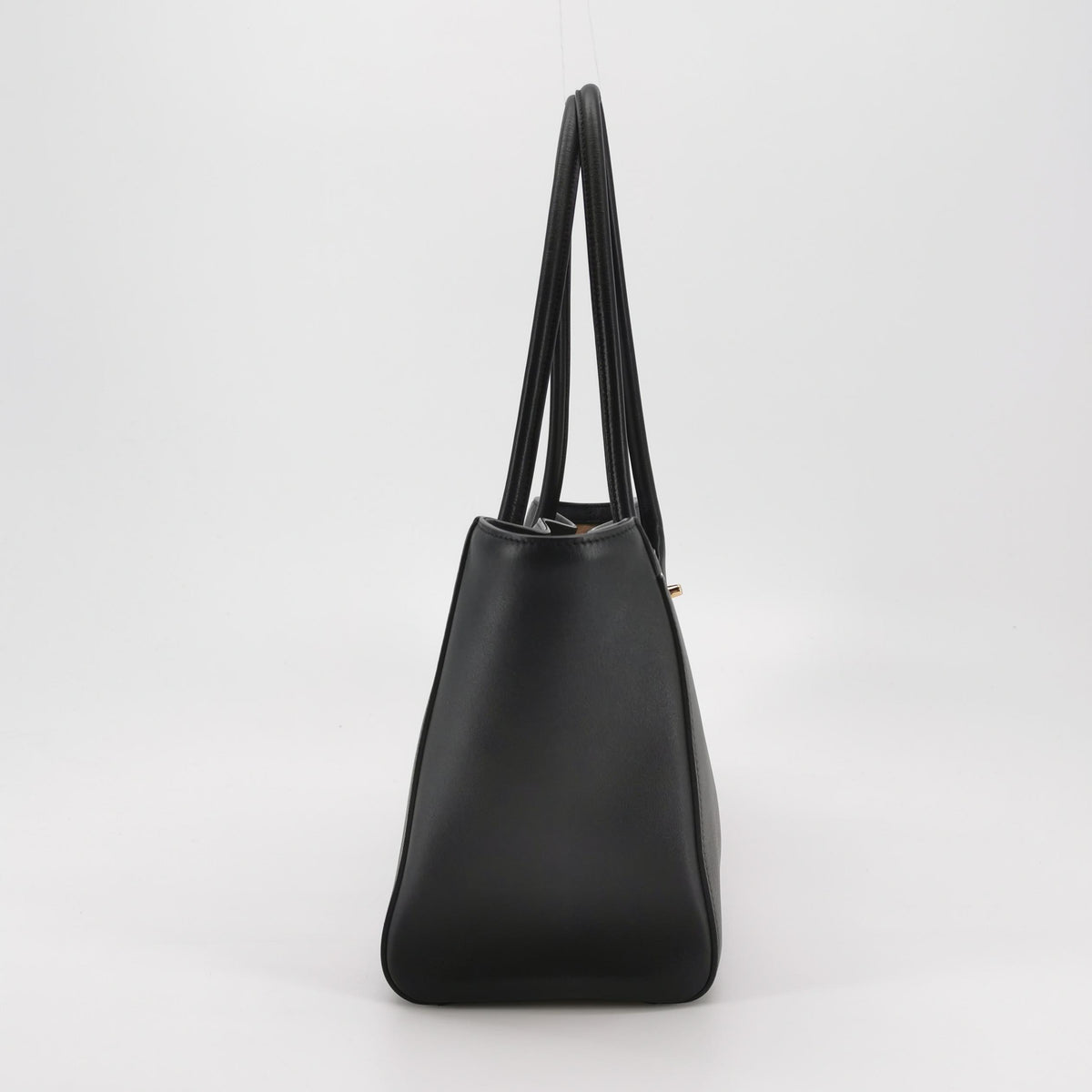 Chanel Cerf Tote East West Black