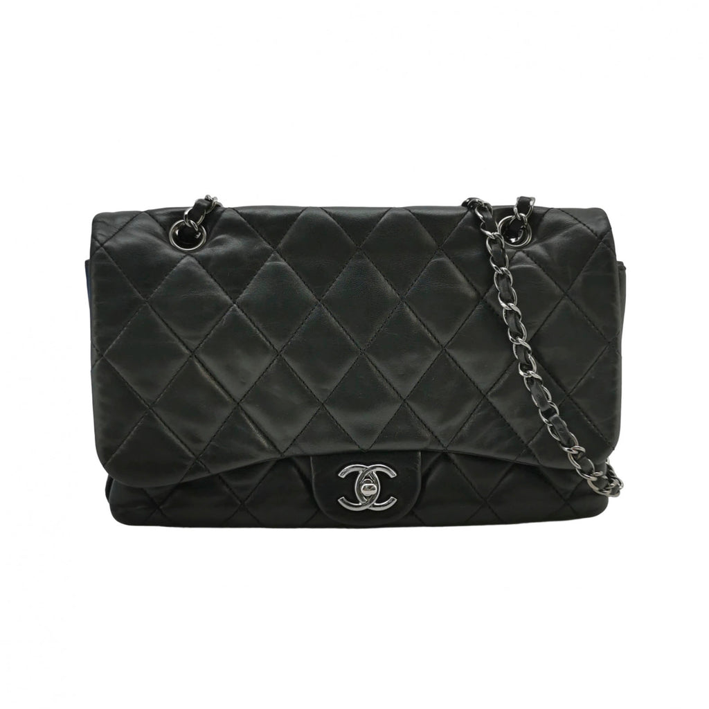 Chanel Trio Flap Shoulder Bag