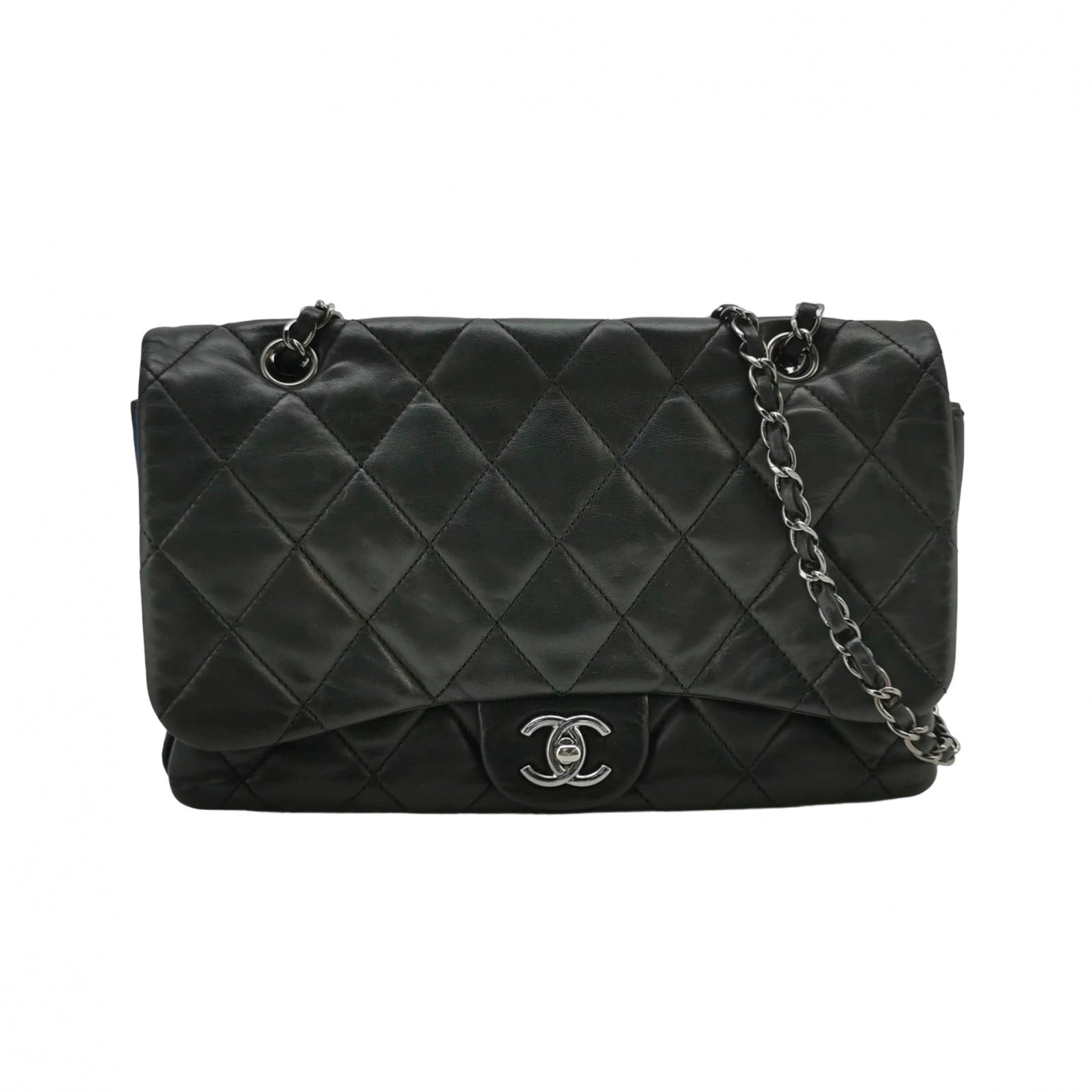 Chanel Trio Flap Shoulder Bag