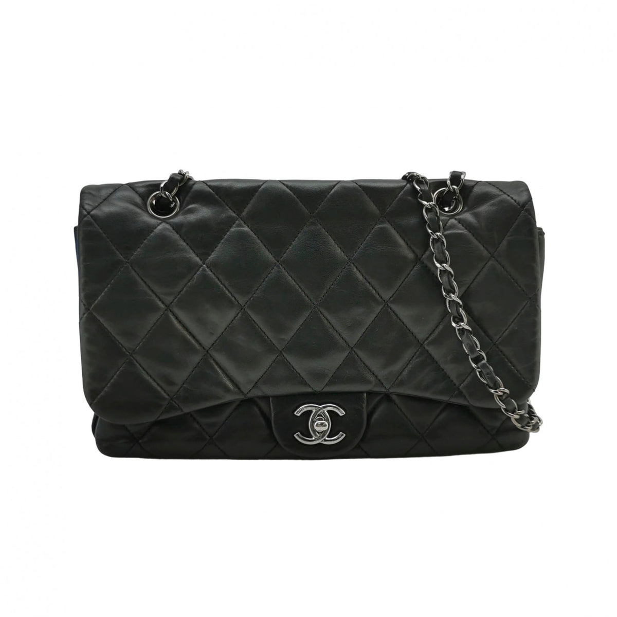 Chanel Trio Flap Shoulder Bag