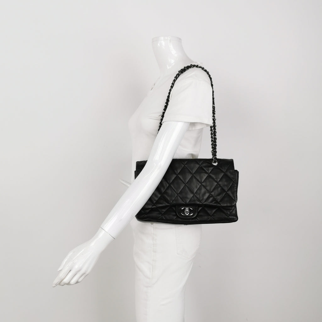 Chanel Trio Flap Shoulder Bag