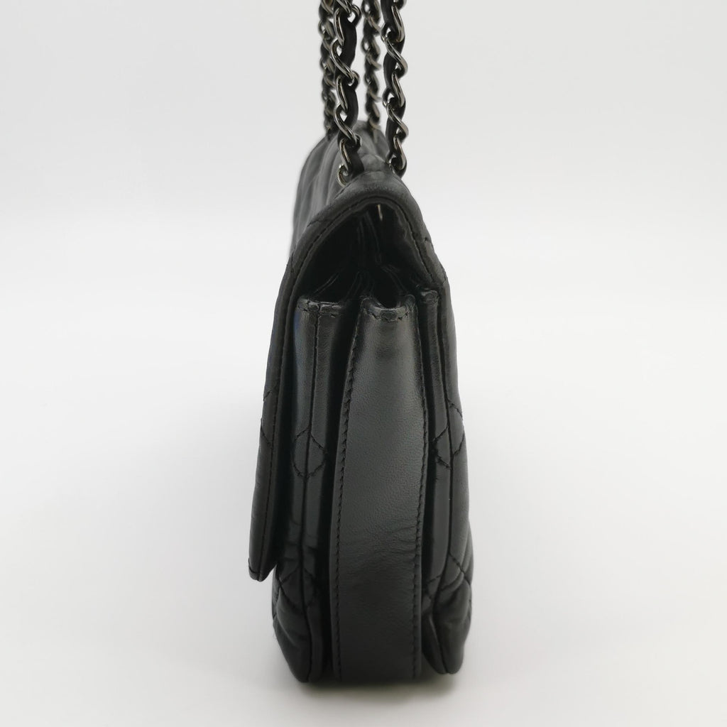 Chanel Trio Flap Shoulder Bag