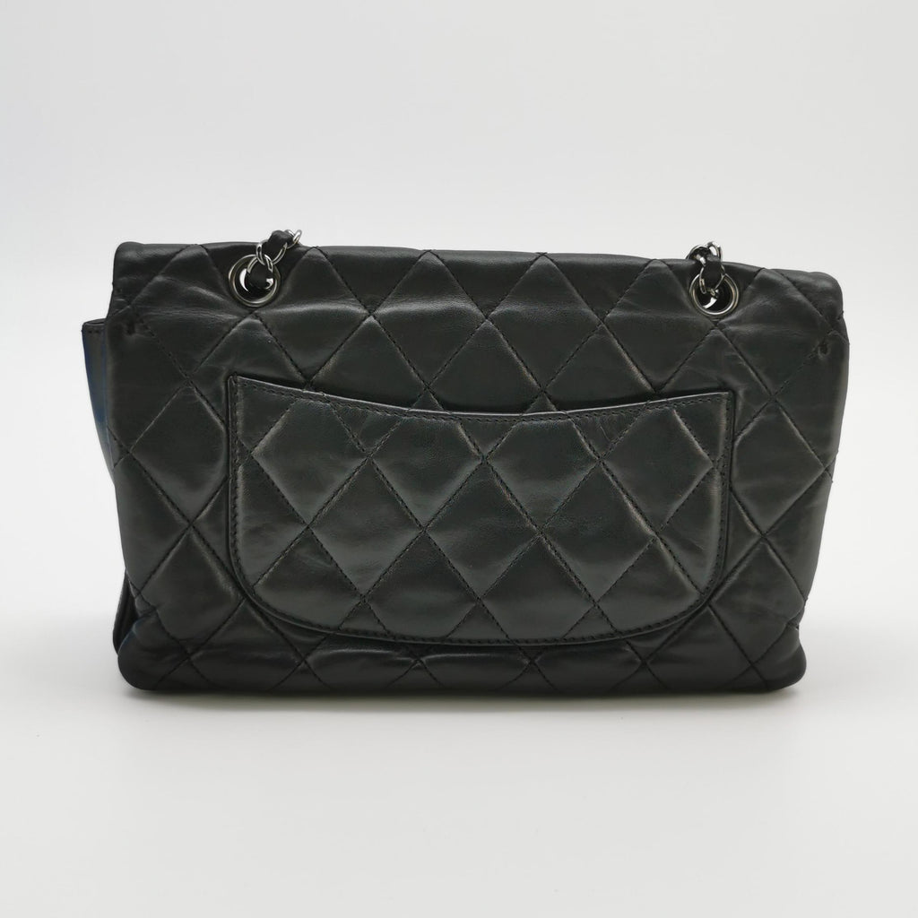Chanel Trio Flap Shoulder Bag