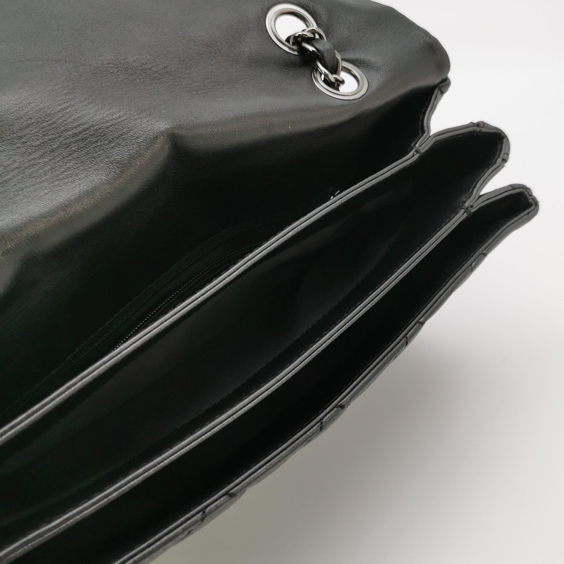 Chanel Trio Flap Shoulder Bag