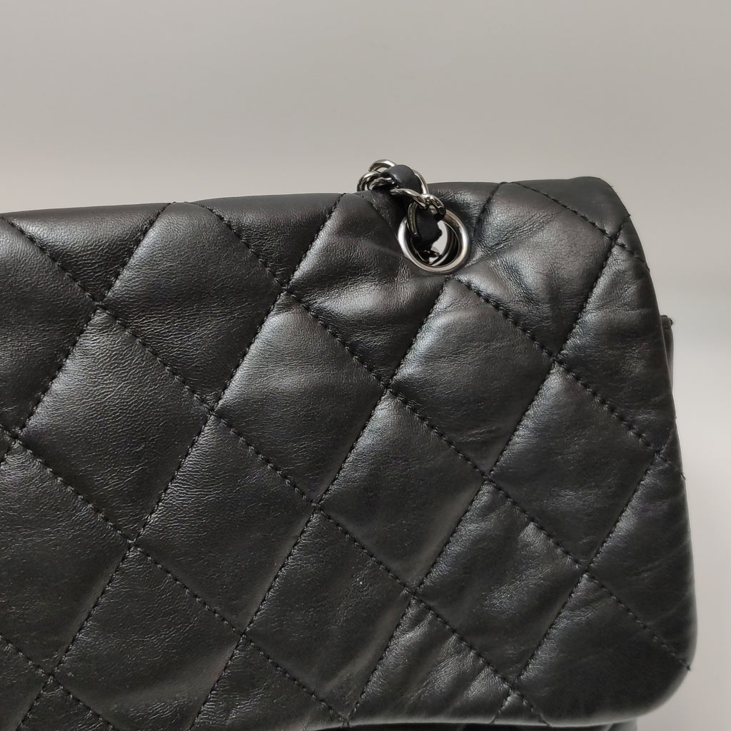 Chanel Trio Flap Shoulder Bag