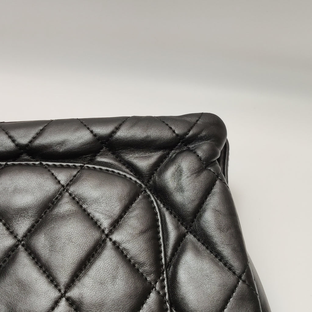 Chanel Trio Flap Shoulder Bag