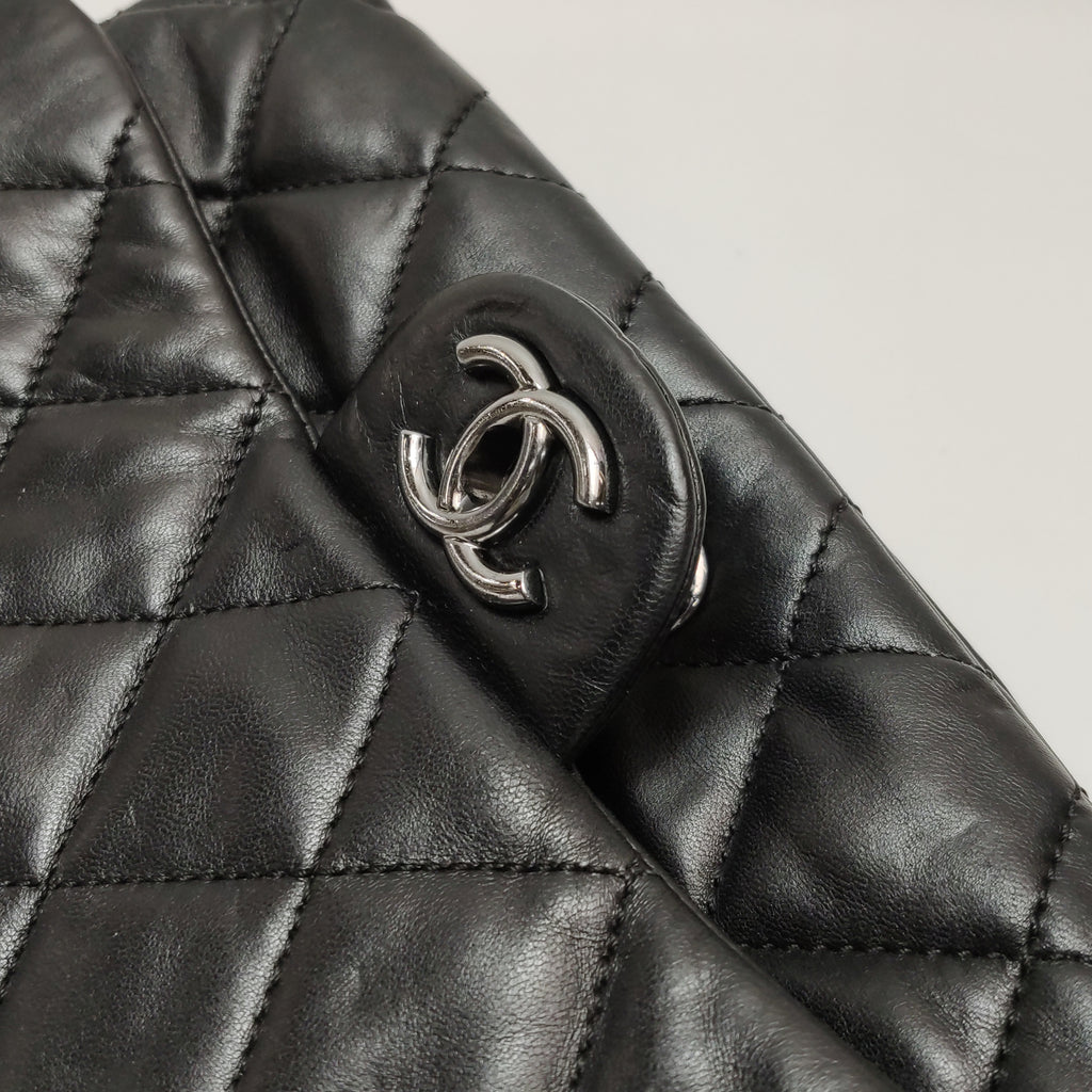 Chanel Trio Flap Shoulder Bag