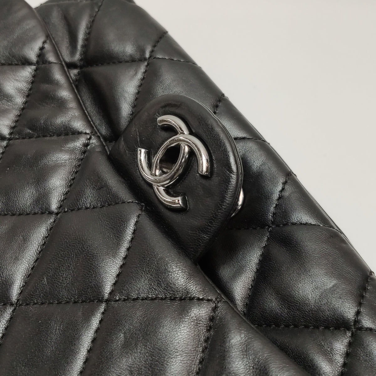 Chanel Trio Flap Shoulder Bag