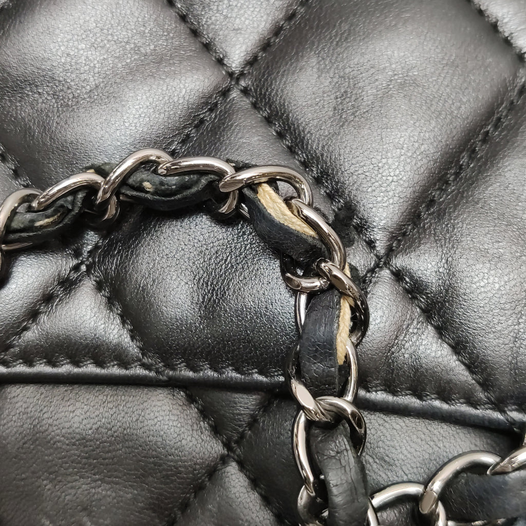 Chanel Trio Flap Shoulder Bag