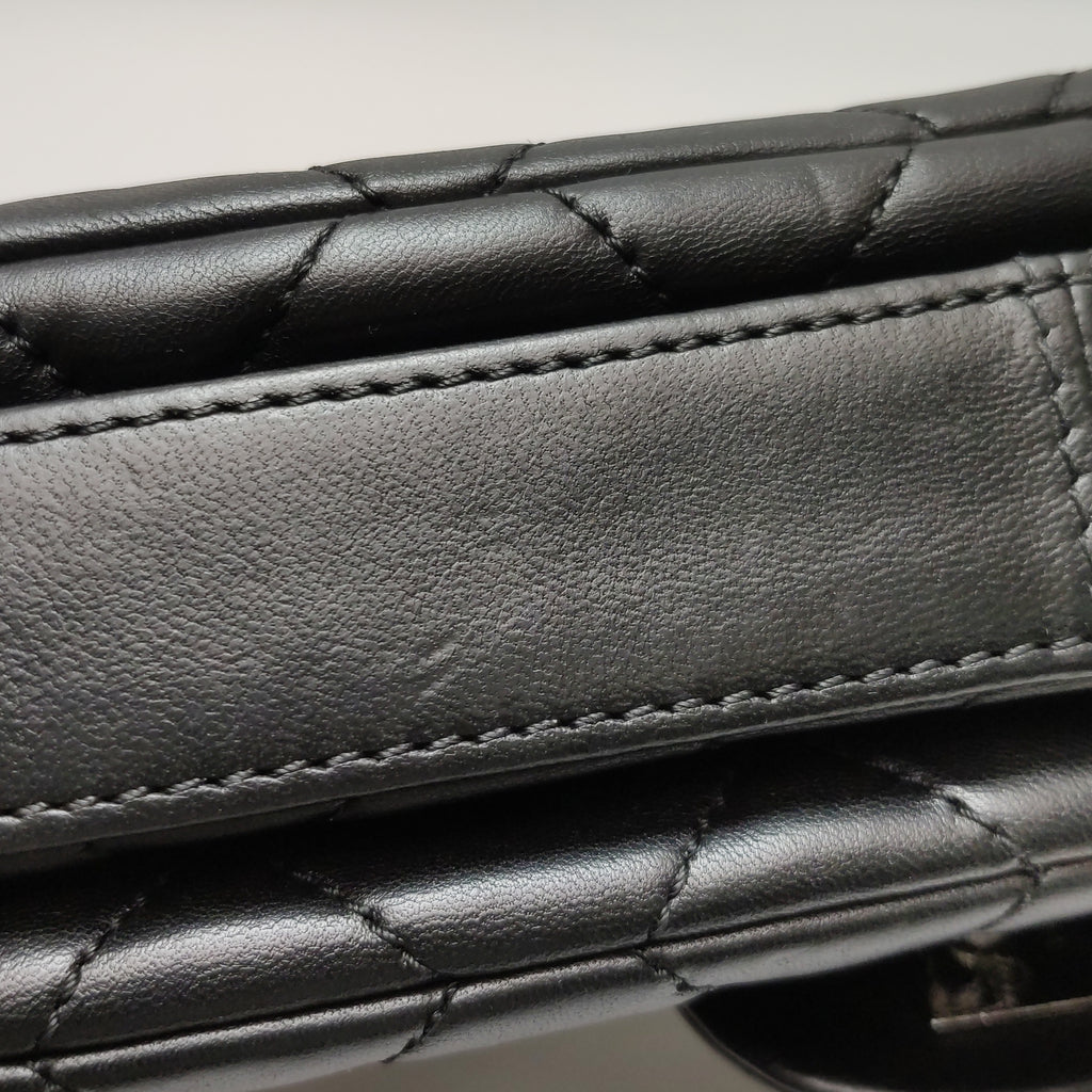 Chanel Trio Flap Shoulder Bag