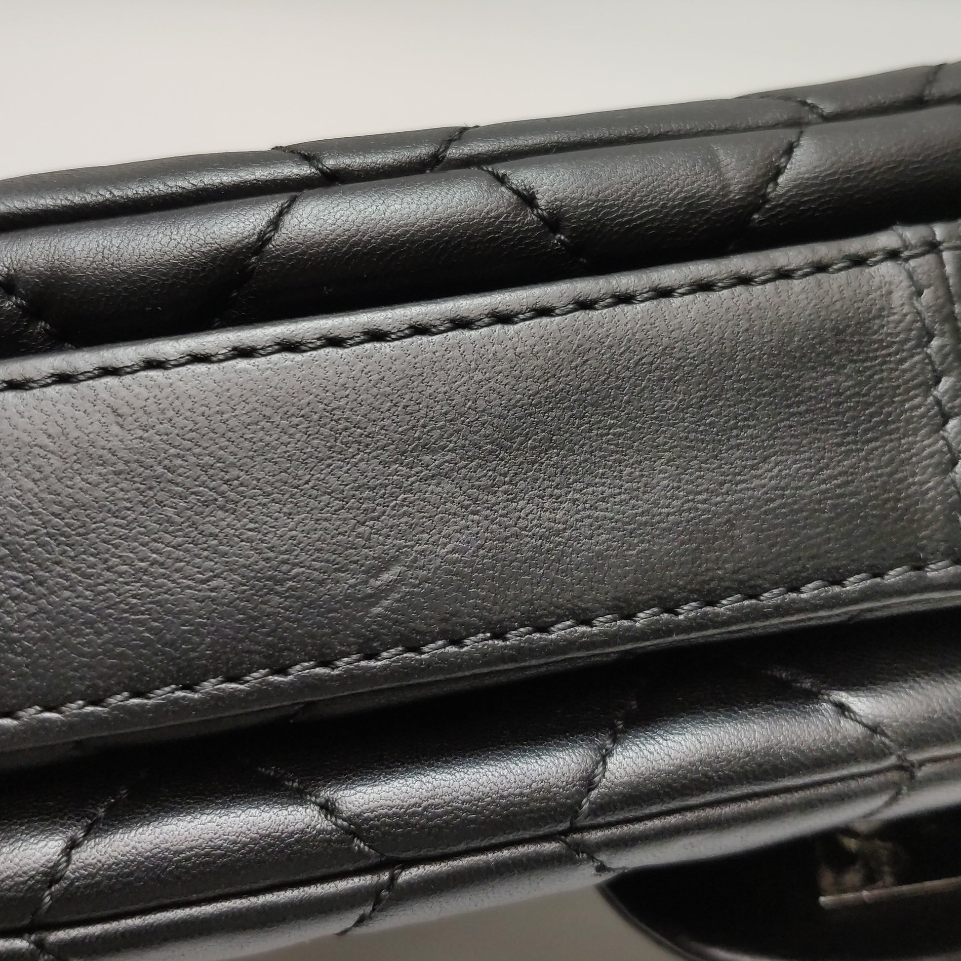 Chanel Trio Flap Shoulder Bag