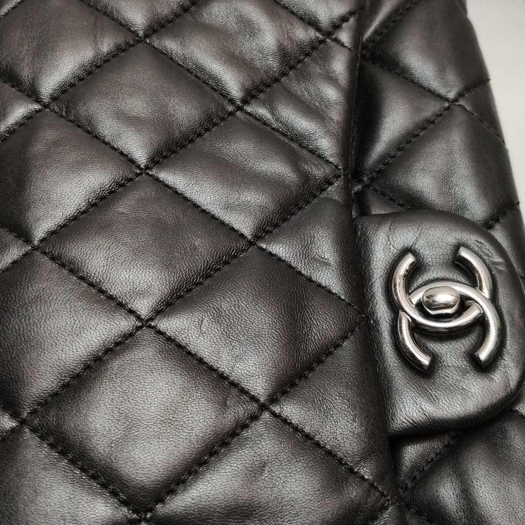 Chanel Trio Flap Shoulder Bag