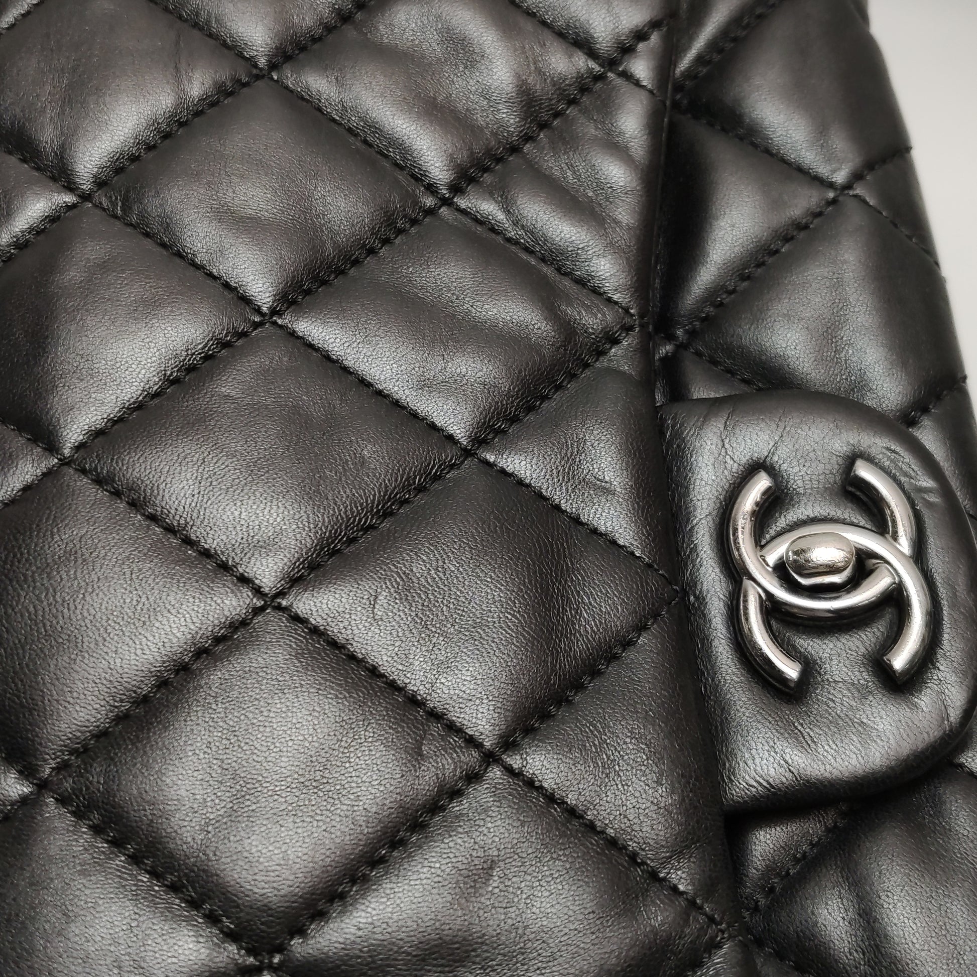 Chanel Trio Flap Shoulder Bag