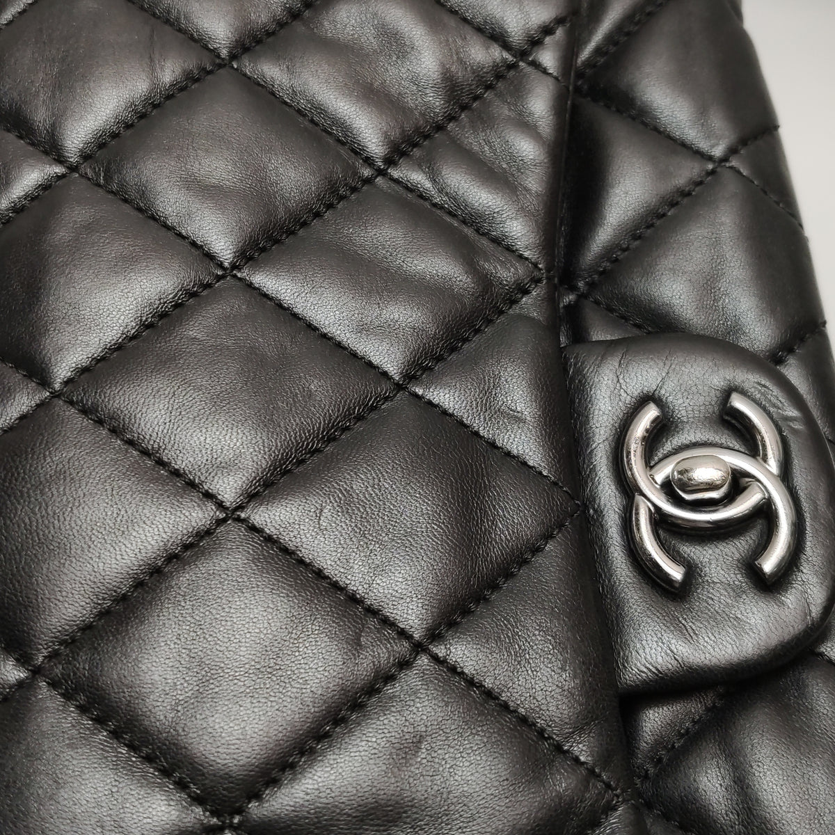 Chanel Trio Flap Shoulder Bag