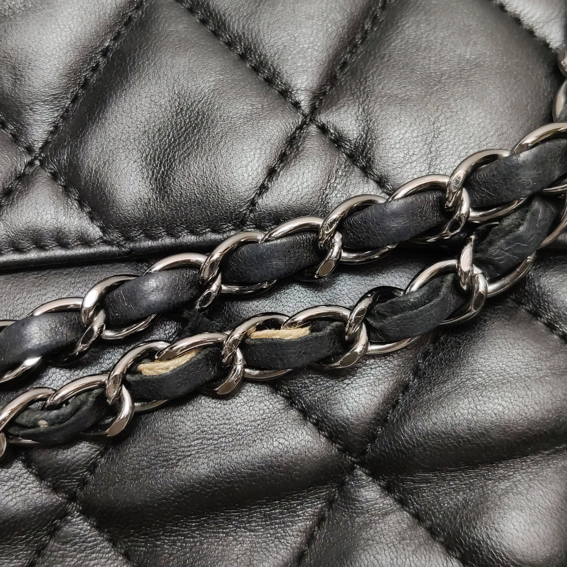 Chanel Trio Flap Shoulder Bag