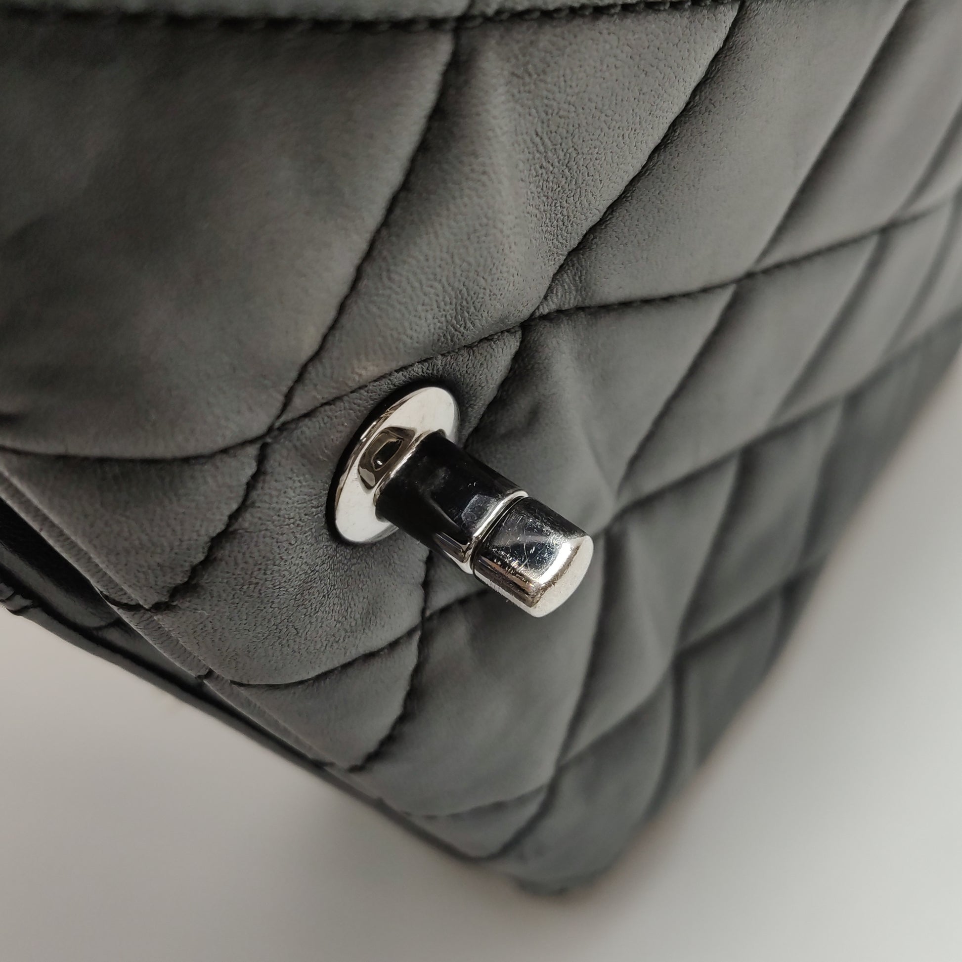 Chanel Trio Flap Shoulder Bag
