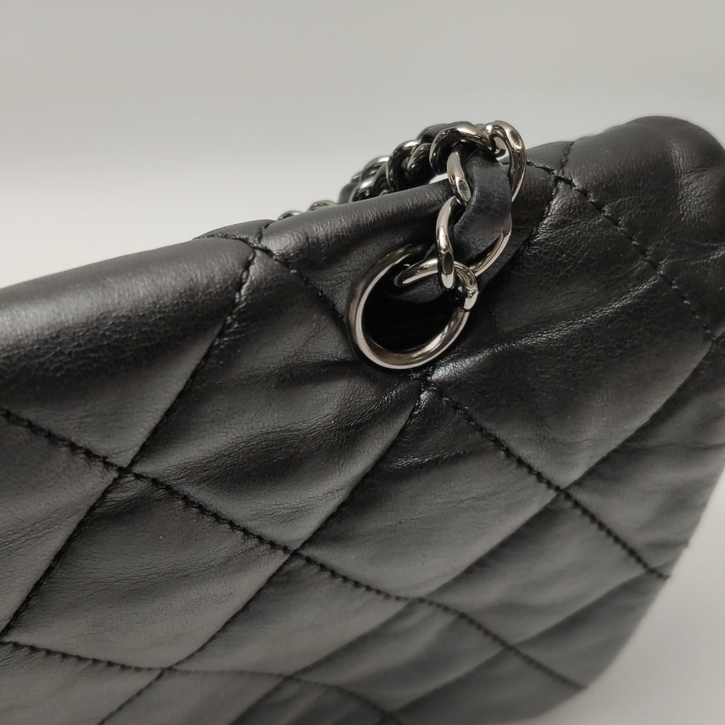 Chanel Trio Flap Shoulder Bag