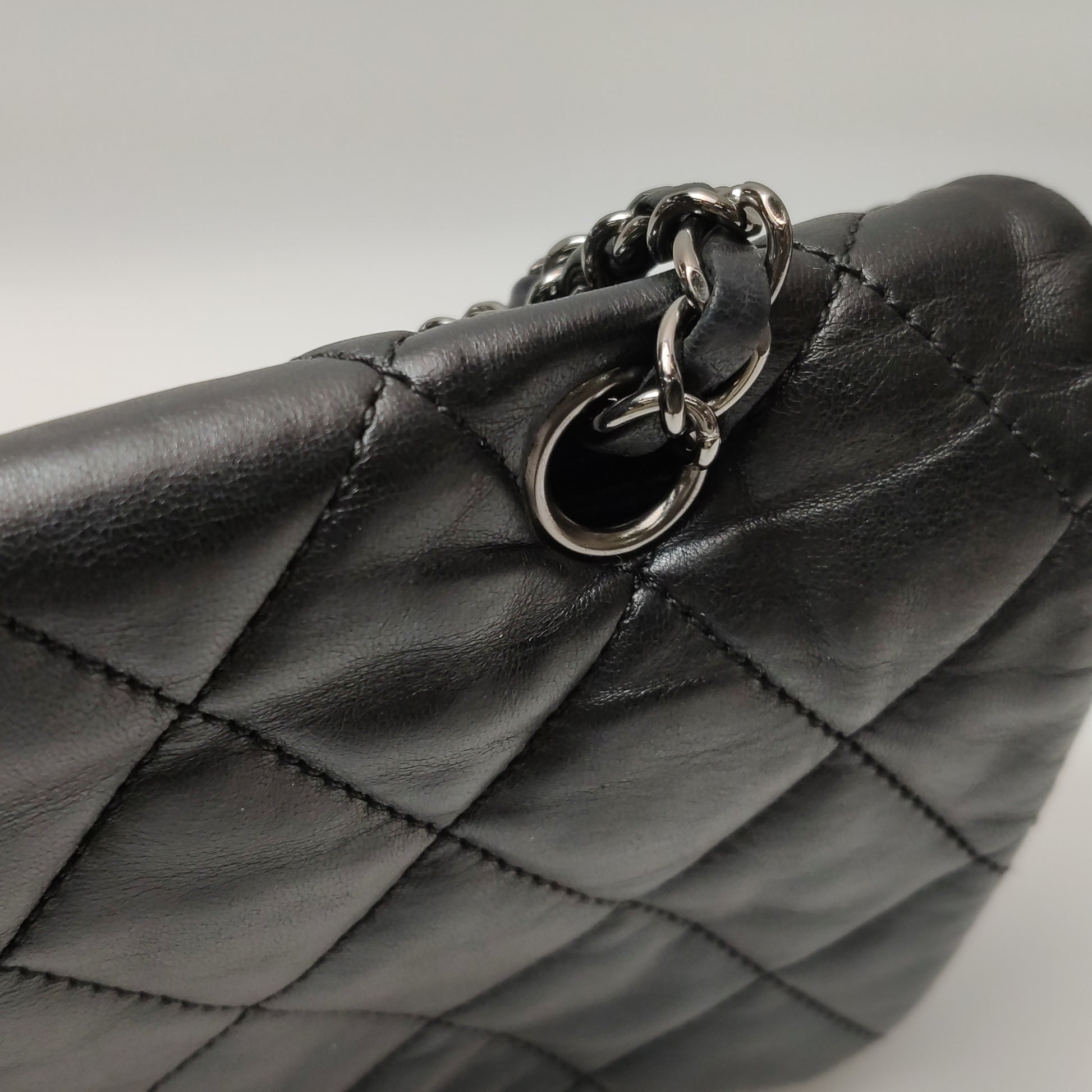 Chanel Trio Flap Shoulder Bag