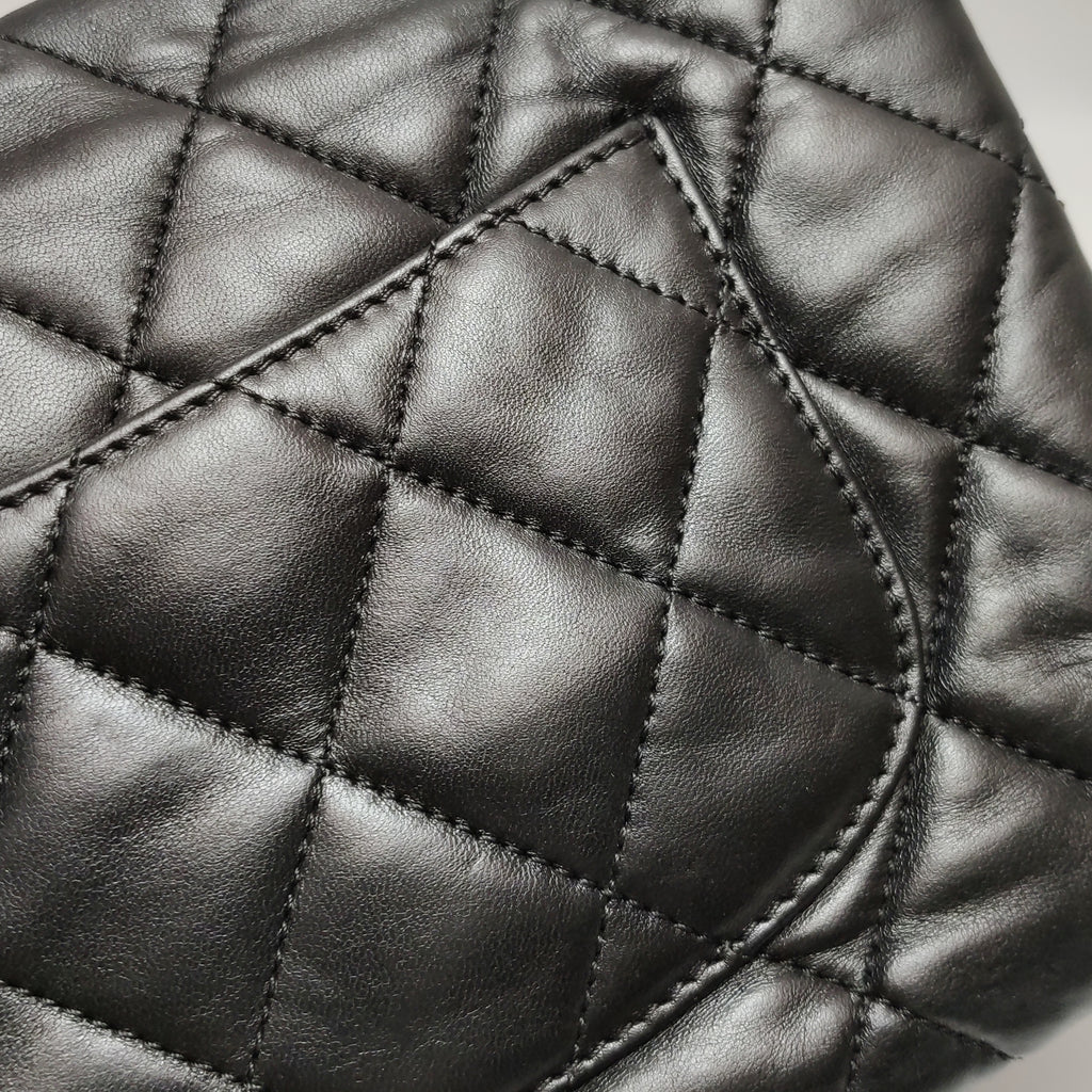 Chanel Trio Flap Shoulder Bag