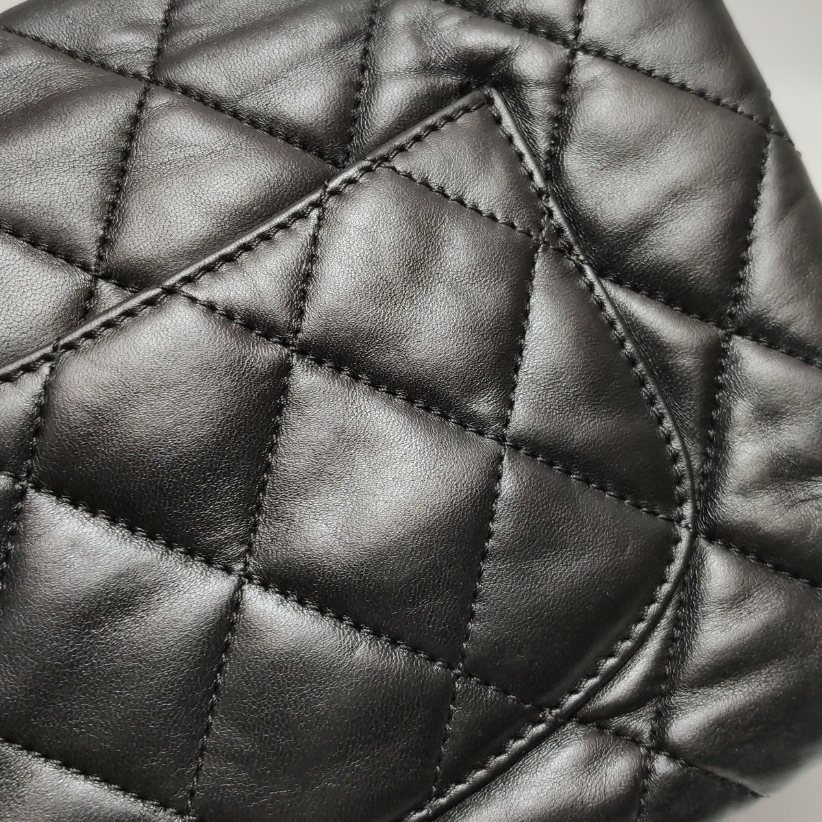 Chanel Trio Flap Shoulder Bag