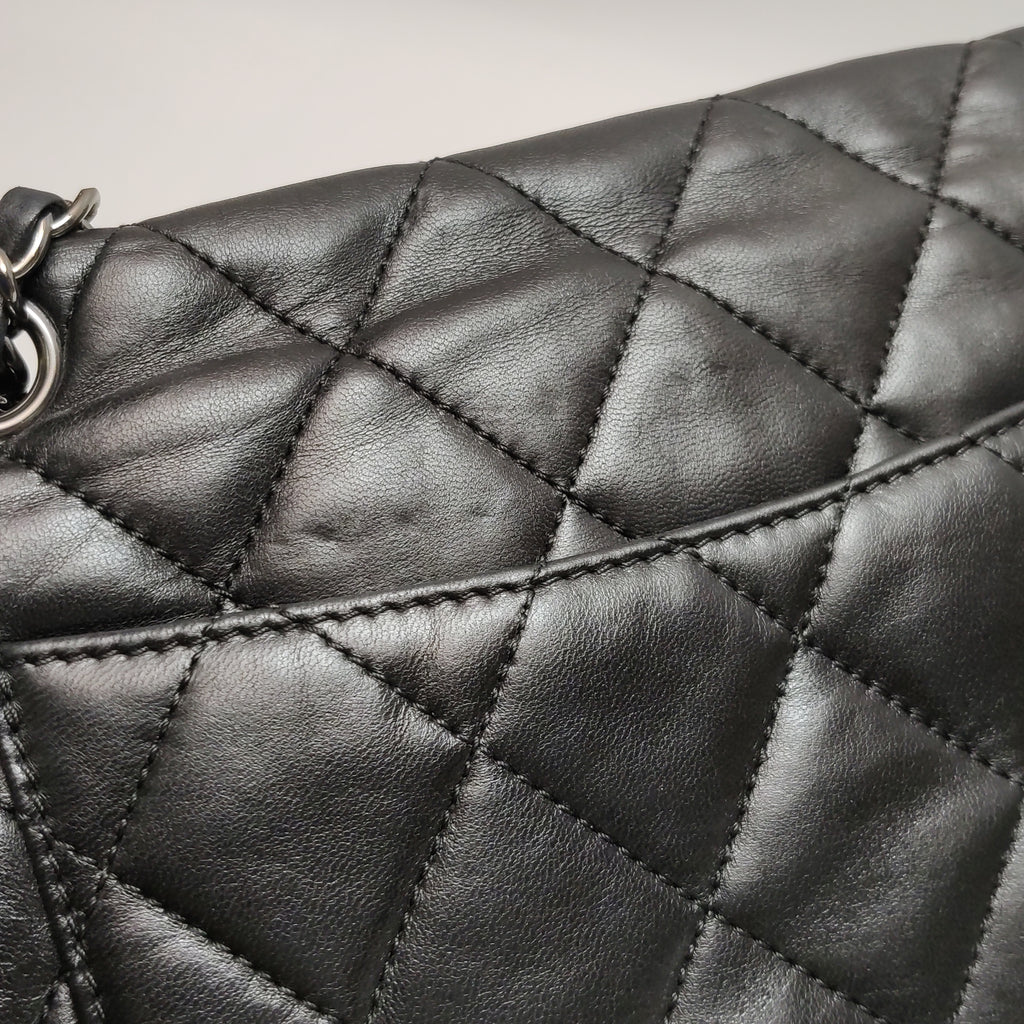 Chanel Trio Flap Shoulder Bag
