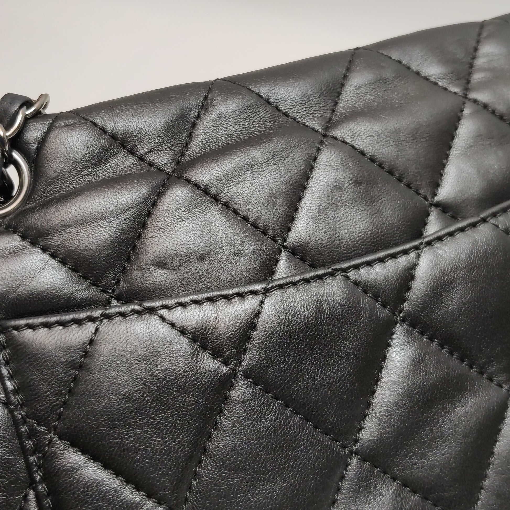 Chanel Trio Flap Shoulder Bag