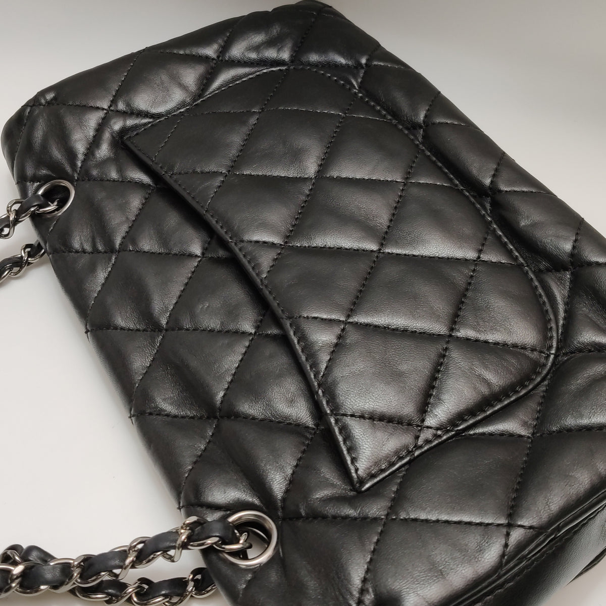 Chanel Trio Flap Shoulder Bag