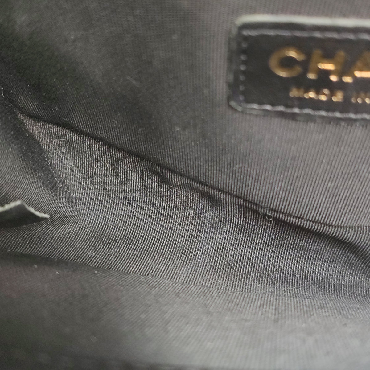 Chanel Boy Small Chevron Caviar Black LGHW