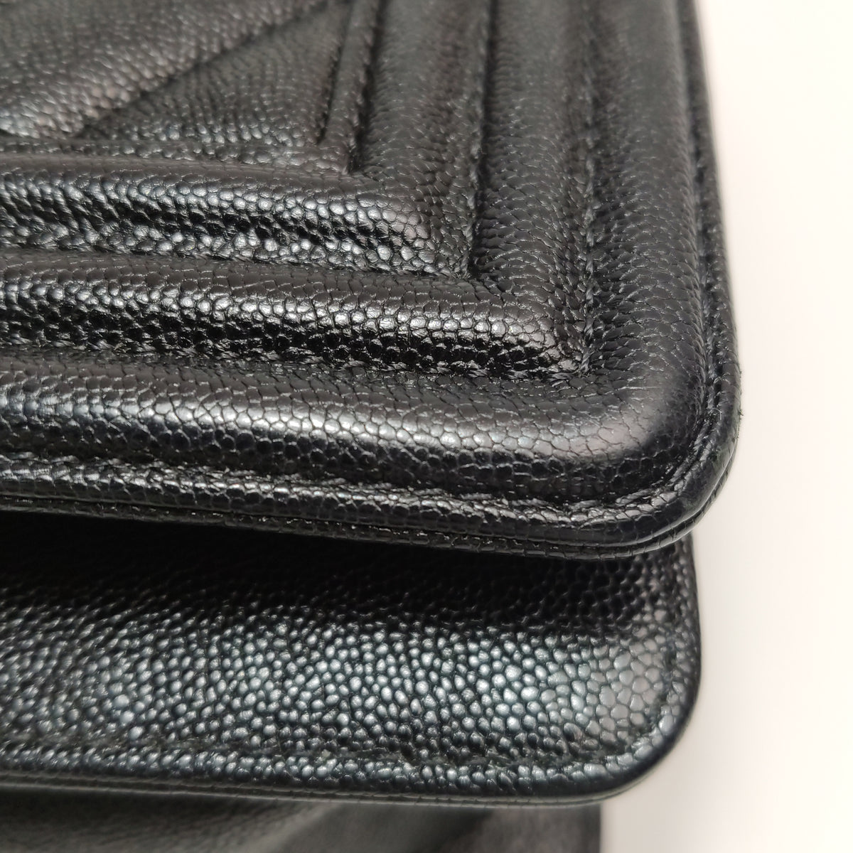 Chanel Boy Small Chevron Caviar Black LGHW