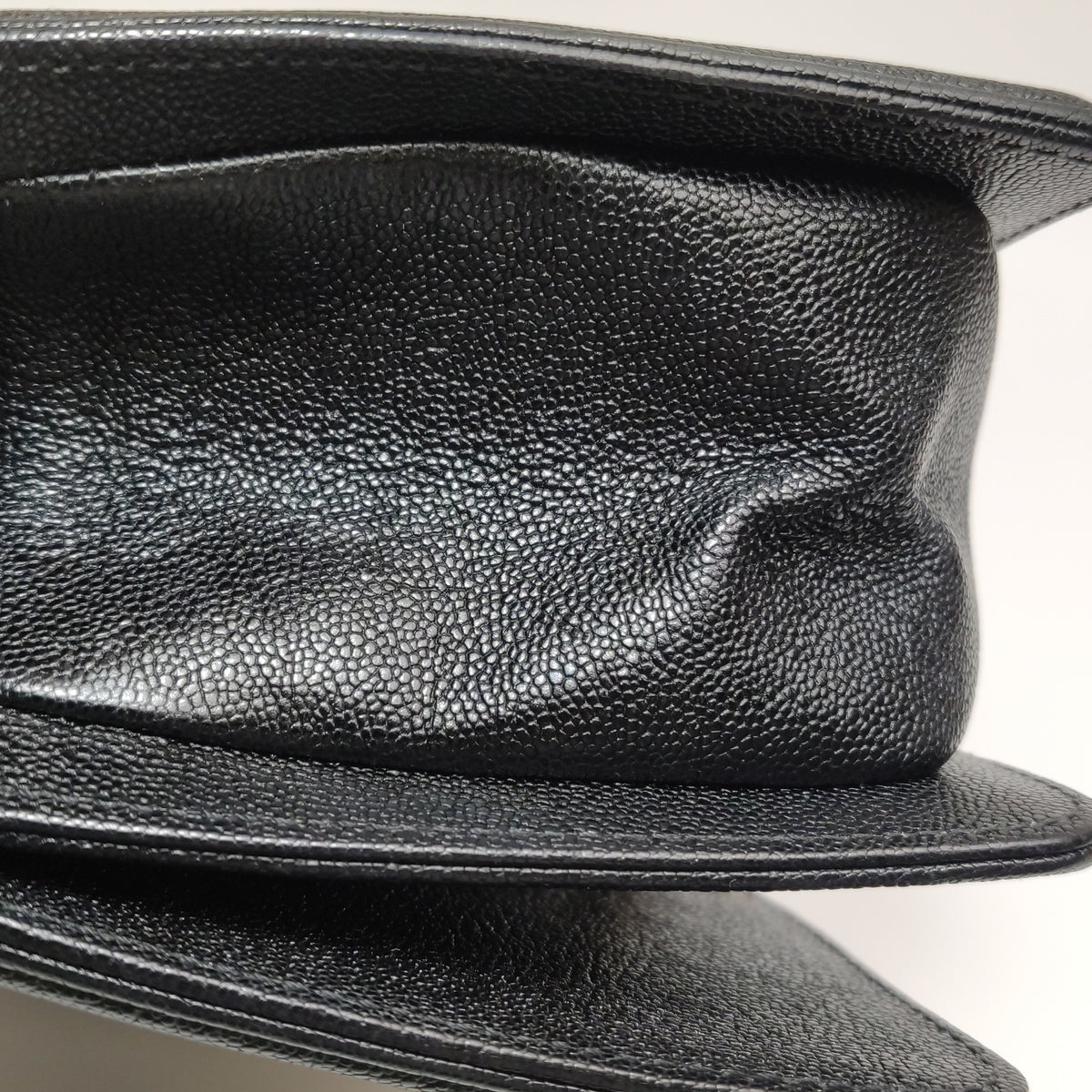 Chanel Boy Small Chevron Caviar Black LGHW