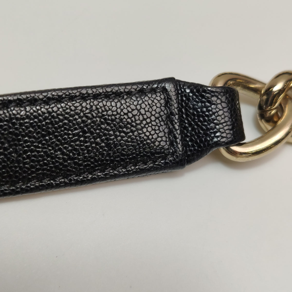 Chanel Boy Small Chevron Caviar Black LGHW