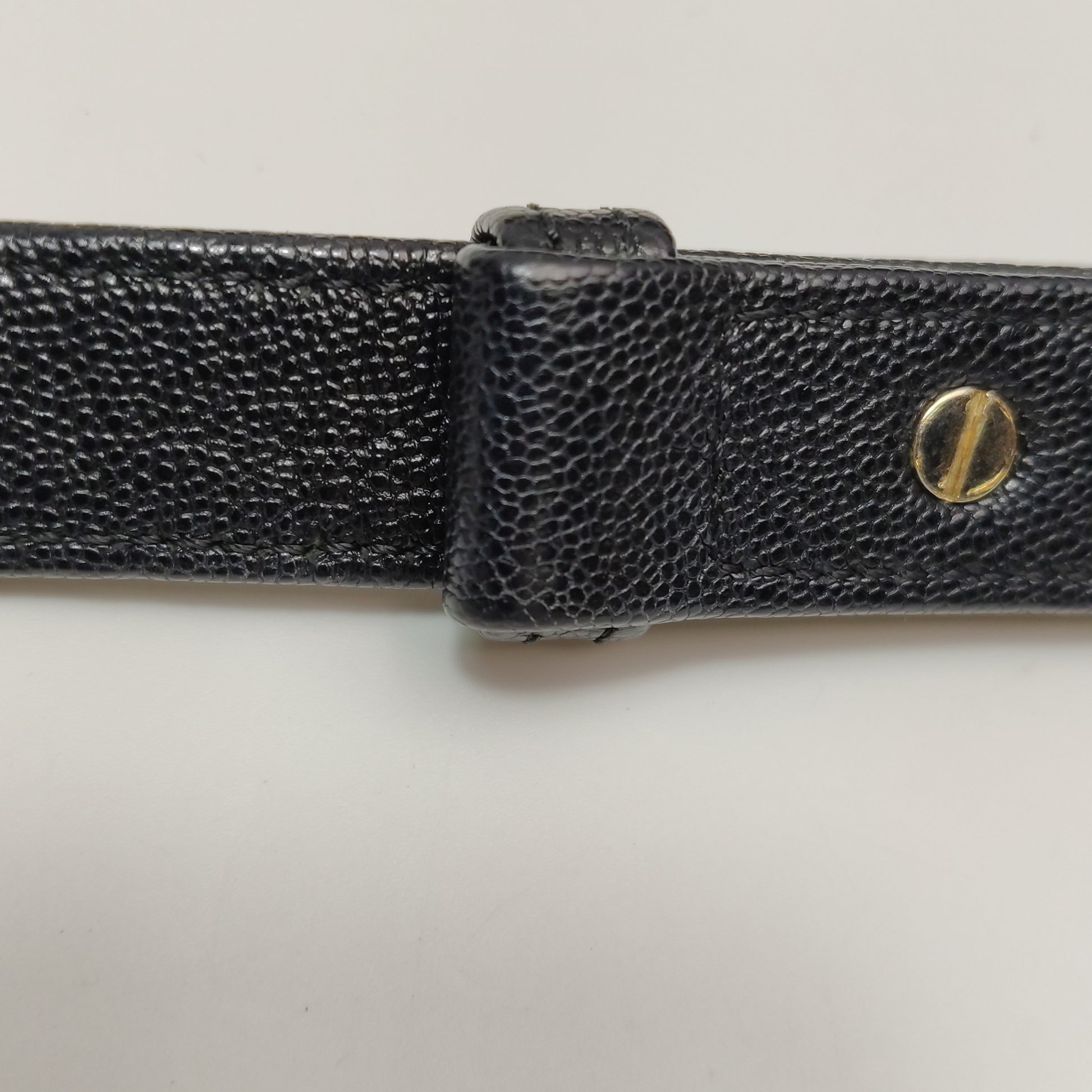 Chanel Boy Small Chevron Caviar Black LGHW