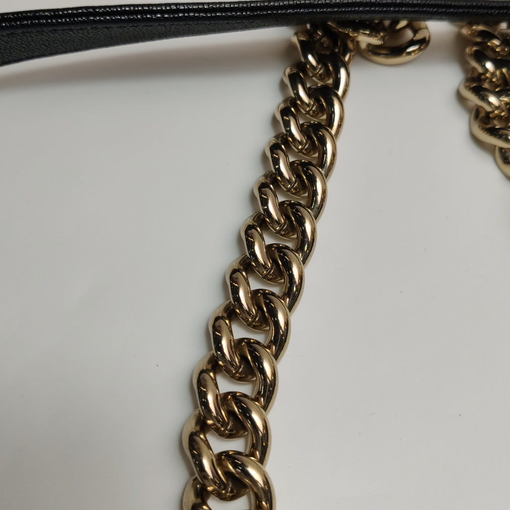 Chanel Boy Small Chevron Caviar Black LGHW