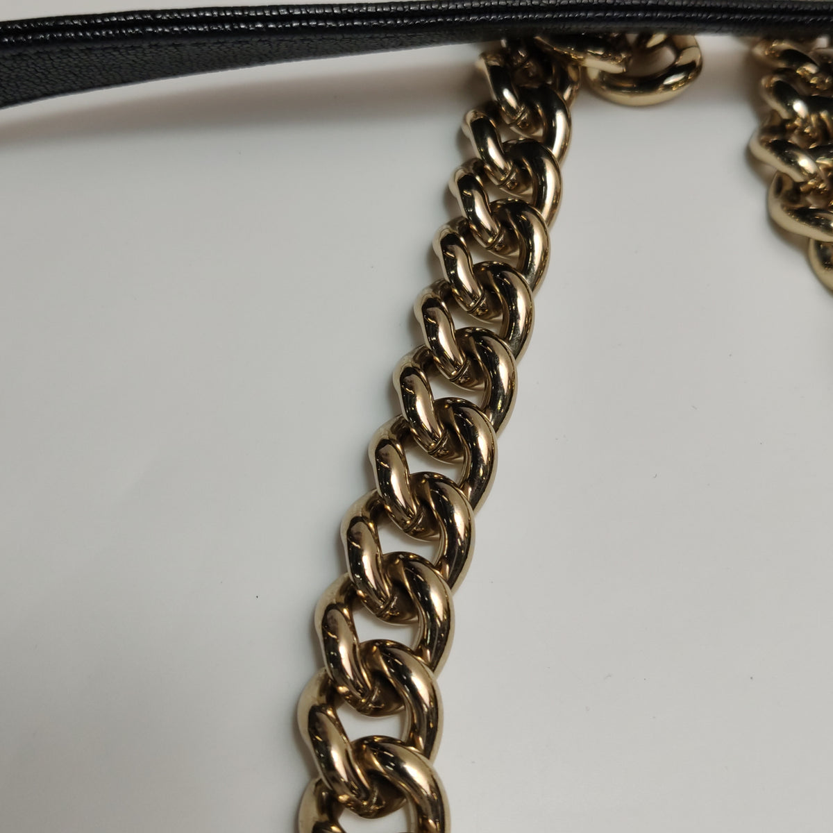 Chanel Boy Small Chevron Caviar Black LGHW