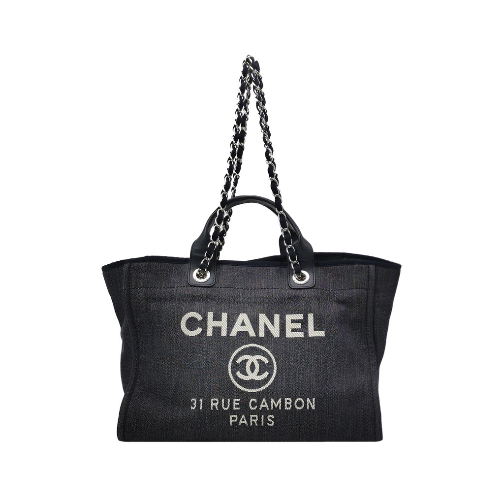 Chanel Deauville Large Tote Bag