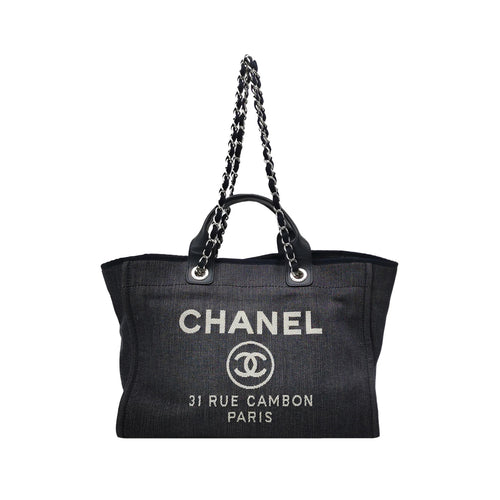 Chanel Deauville Large Tote Bag
