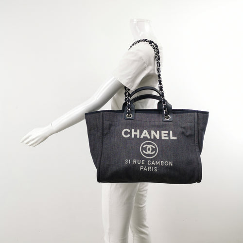 Chanel Deauville Large Tote Bag
