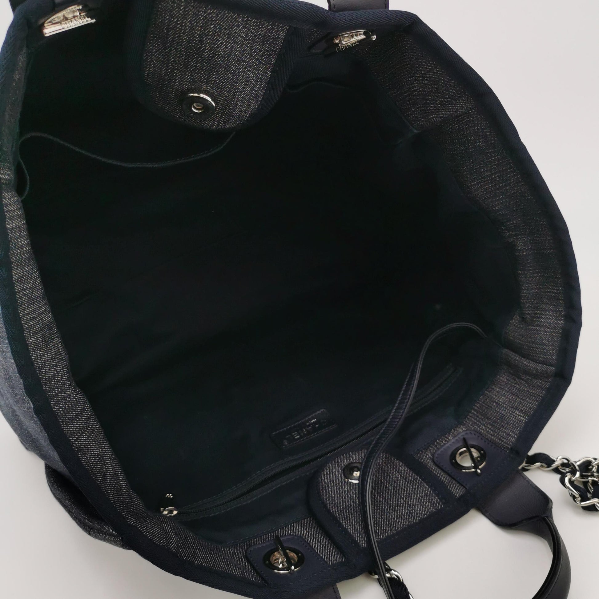 Chanel Deauville Large Tote Bag