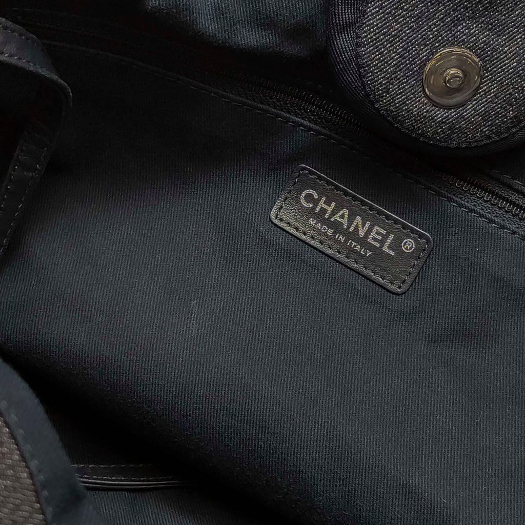 Chanel Deauville Large Tote Bag