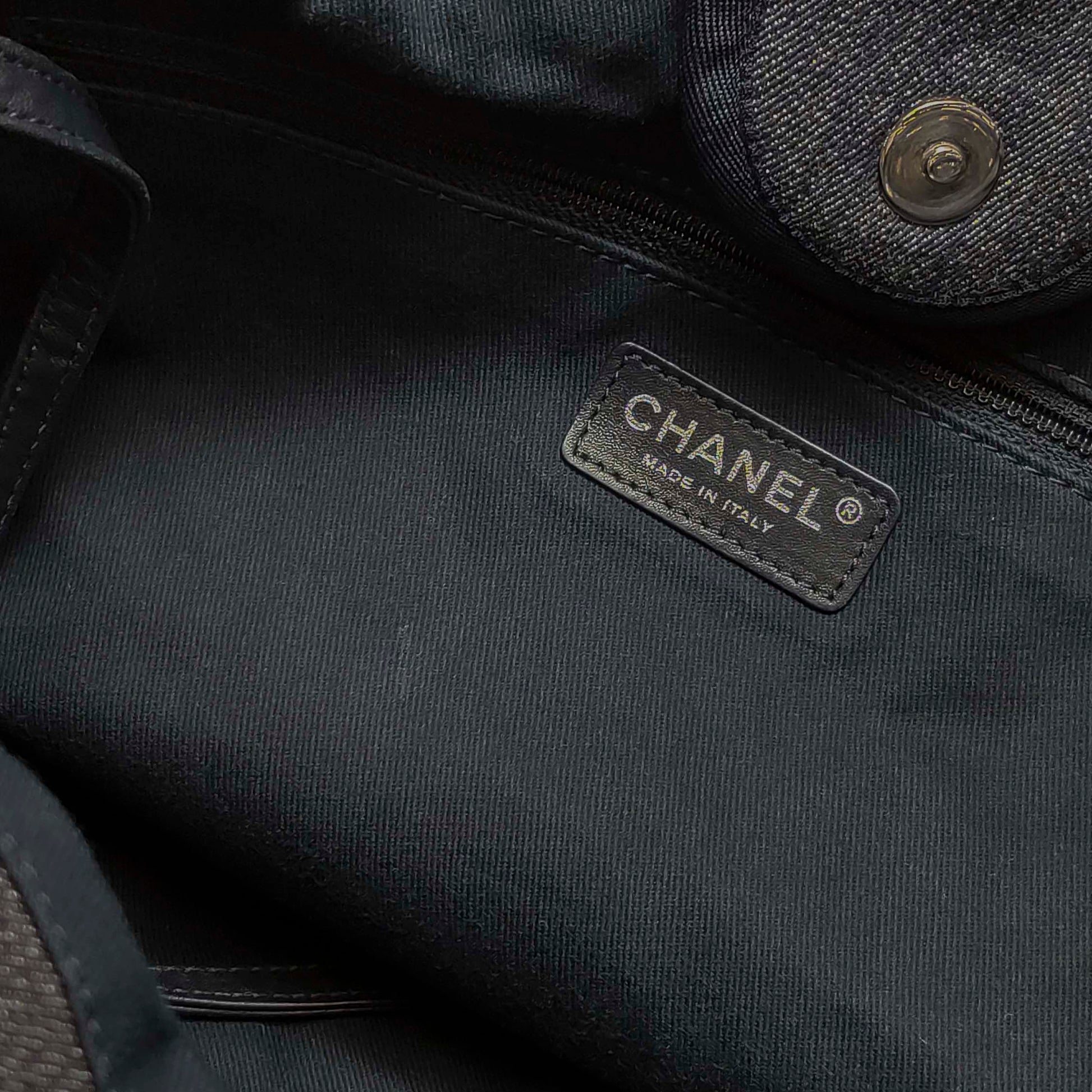 Chanel Deauville Large Tote Bag