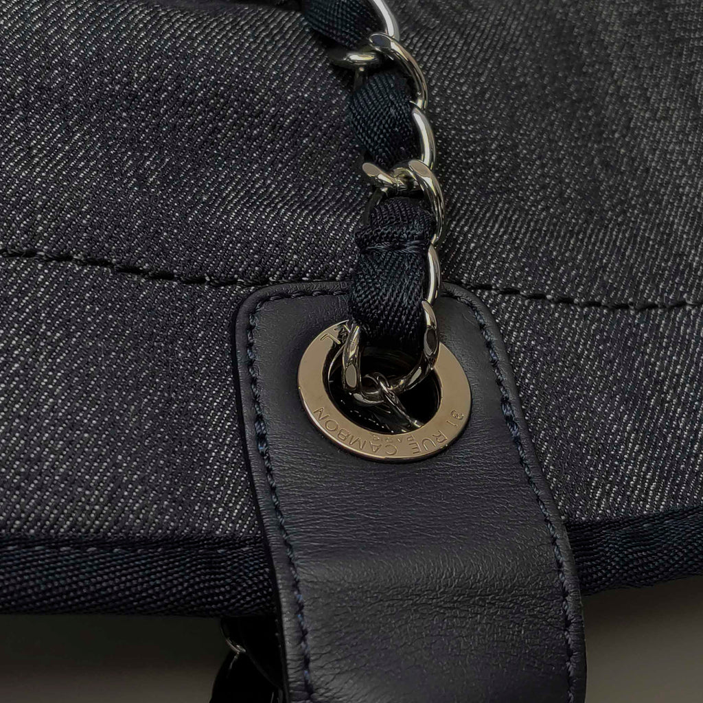 Chanel Deauville Large Tote Bag