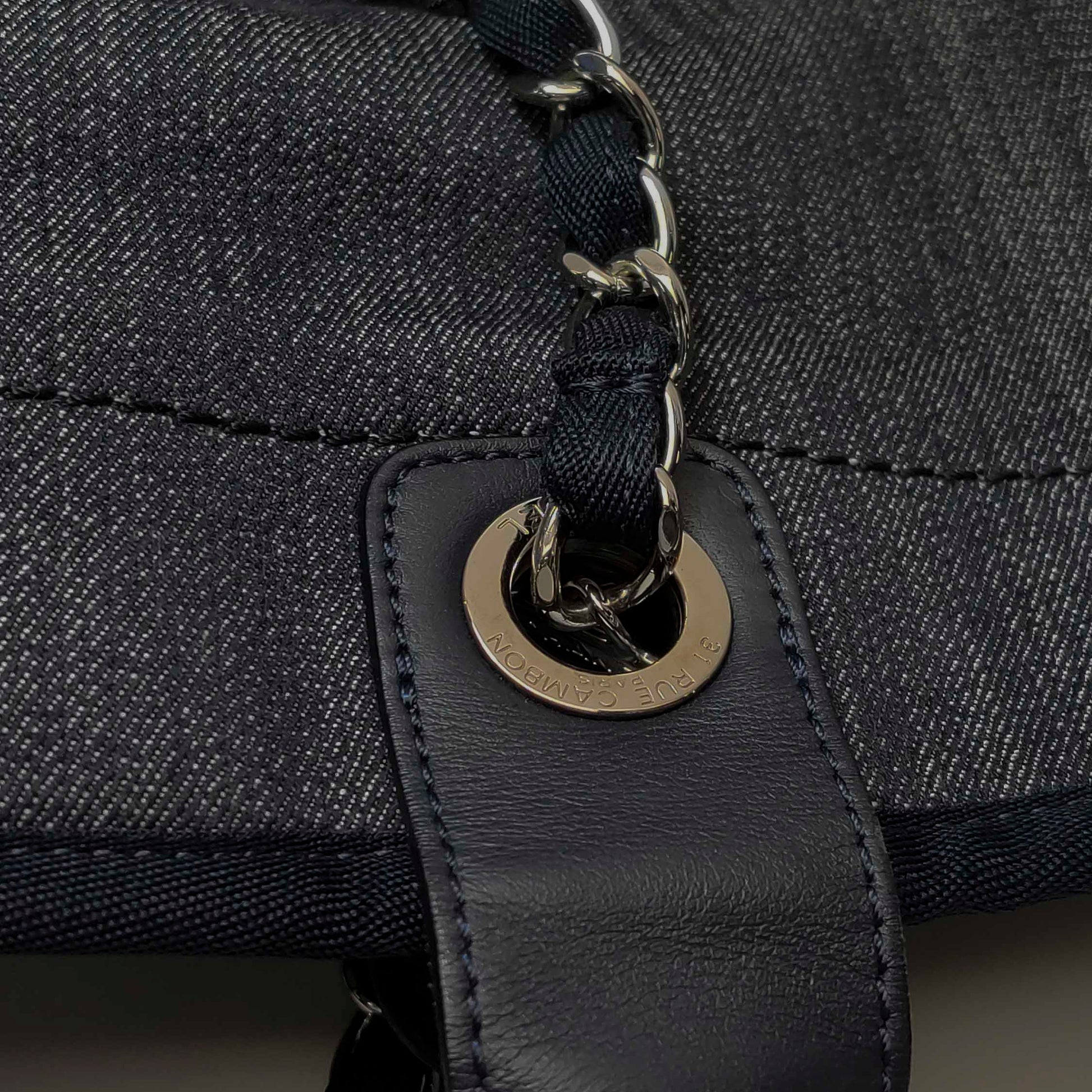 Chanel Deauville Large Tote Bag