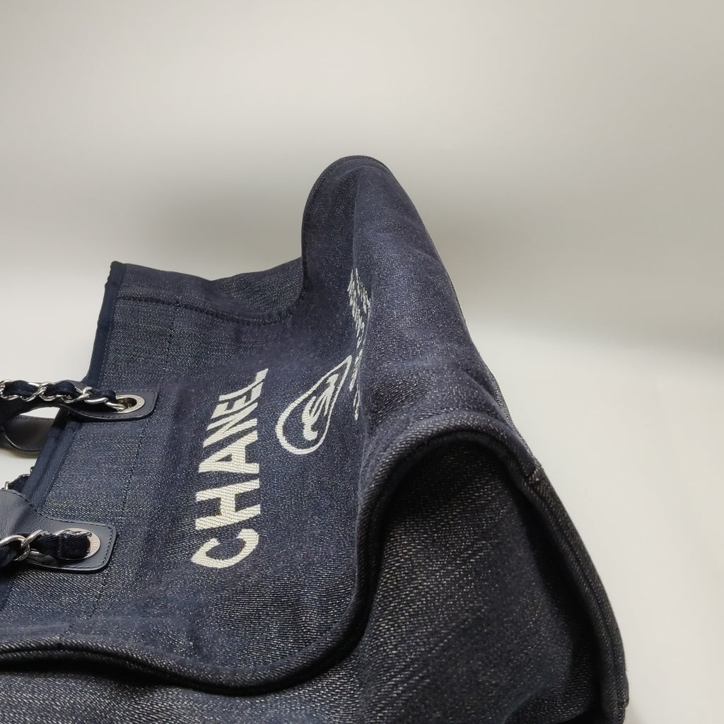 Chanel Deauville Large Tote Bag