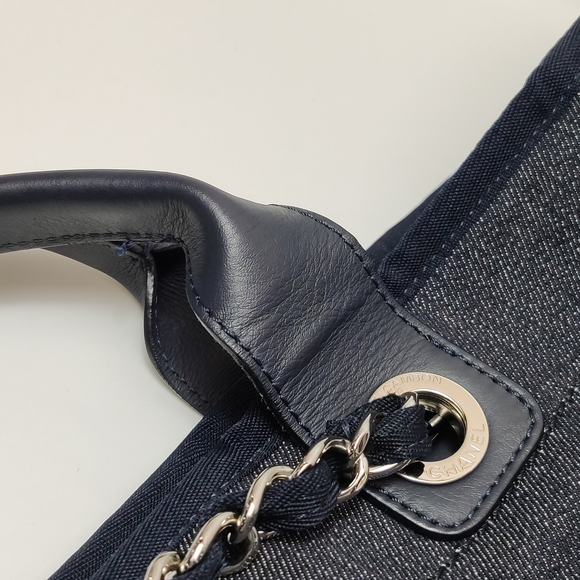 Chanel Deauville Large Tote Bag